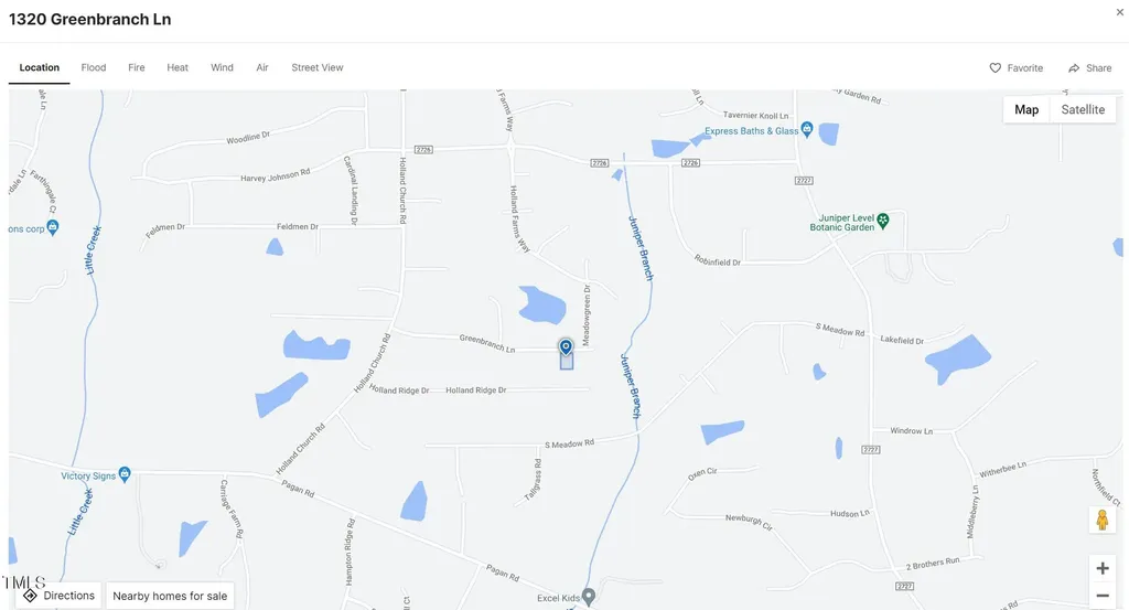1320 Greenbranch Lane Raleigh NC 27603