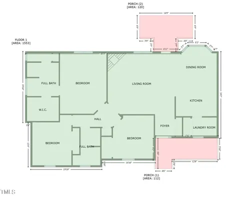 1320 Greenbranch Lane Raleigh NC 27603