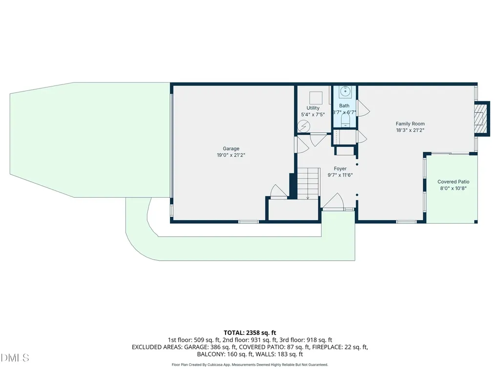 3647 Edgemont Drive Raleigh NC 27612