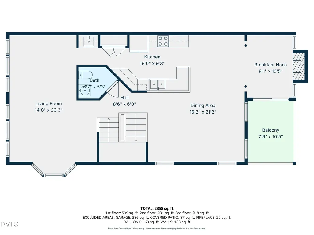 3647 Edgemont Drive Raleigh NC 27612