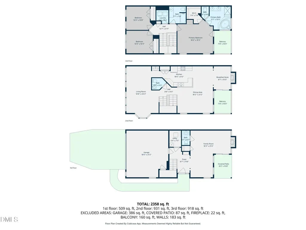 3647 Edgemont Drive Raleigh NC 27612