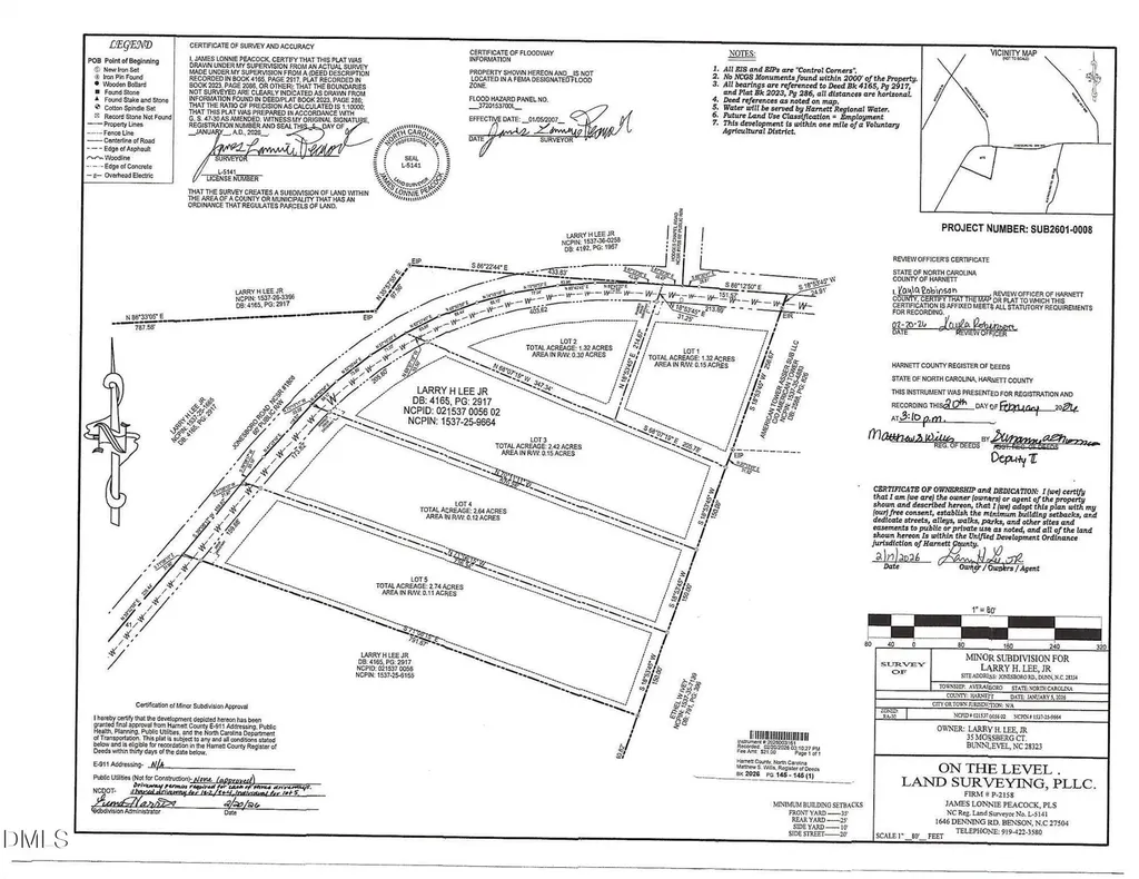 2208 Jonesboro Road Dunn NC 28334