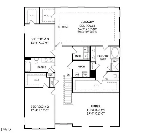 3278 Shannon Woods Lane Apex NC 27523