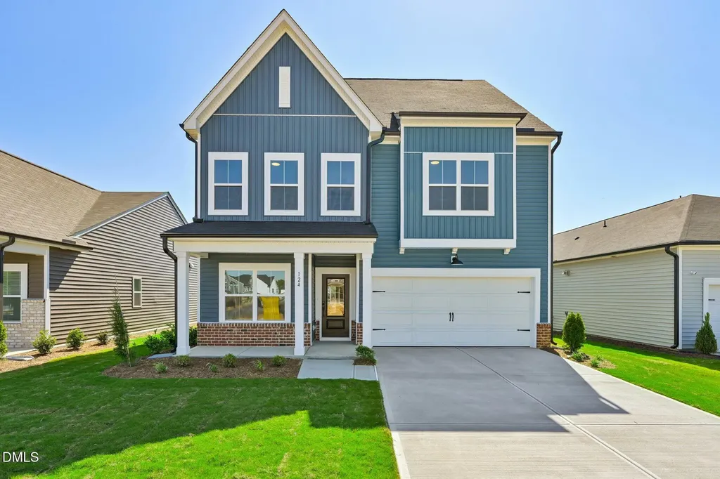 124 N Harvest Ridge Way Wilsons Mills NC 27520