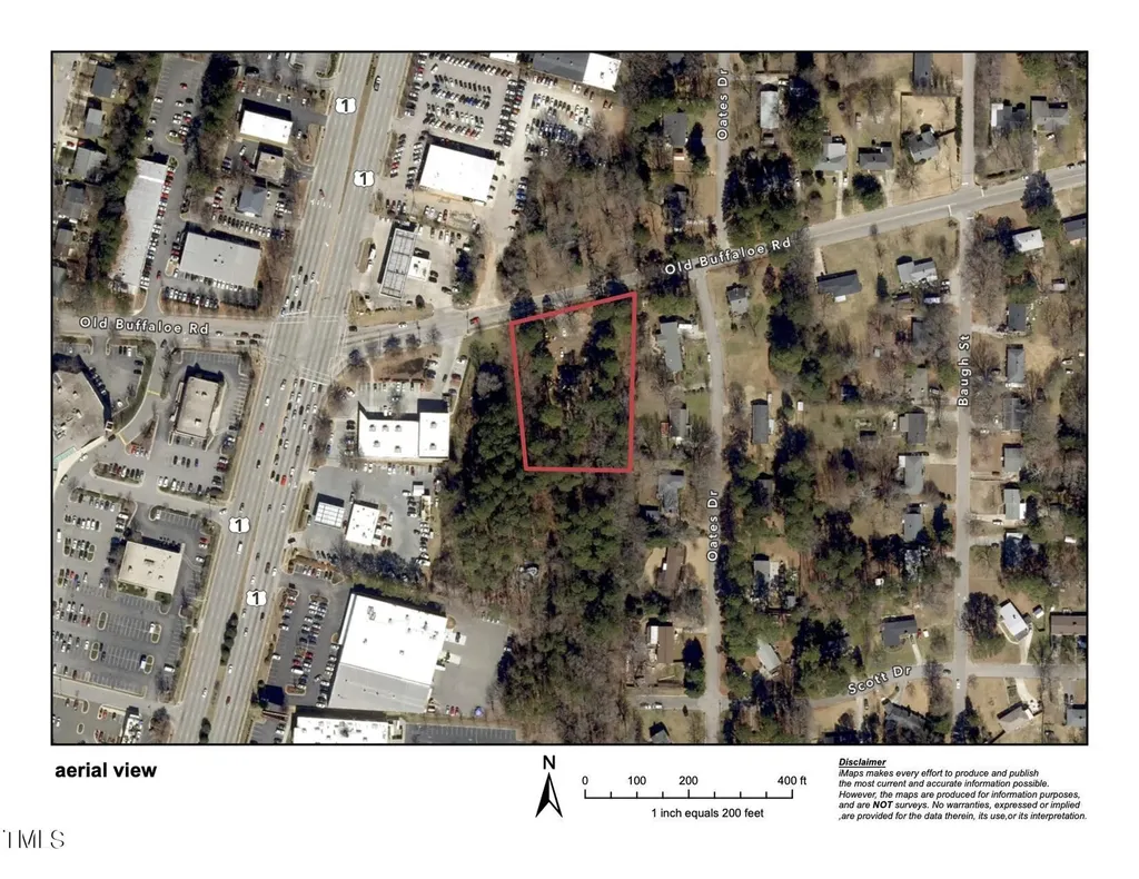 3206 Old Buffaloe Road Raleigh NC 27604