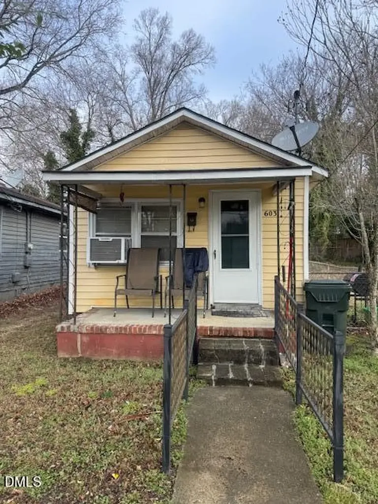 603 Bragg Street Raleigh NC 27610