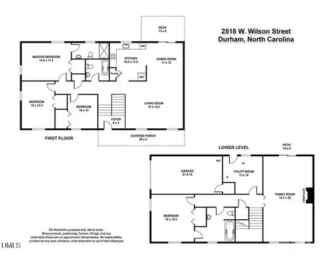 2518 W Wilson Street Durham NC 27705