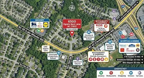 6500 Egrets Nest Lane Raleigh NC 27603