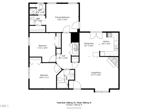 2004 Saddlegate Court Greensboro NC 27407