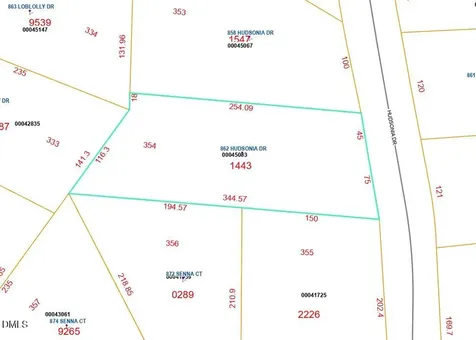 862 Hudsonia Drive Vass NC 28394