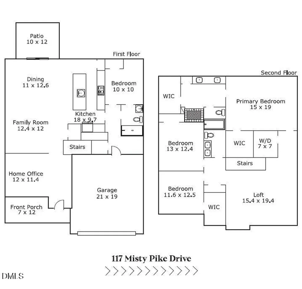117 Misty Pike Drive Raleigh NC 27603