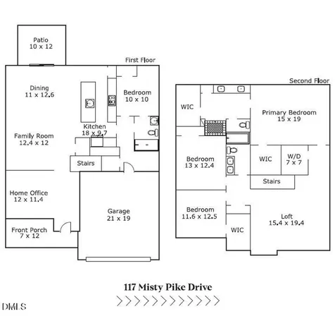 117 Misty Pike Drive Raleigh NC 27603