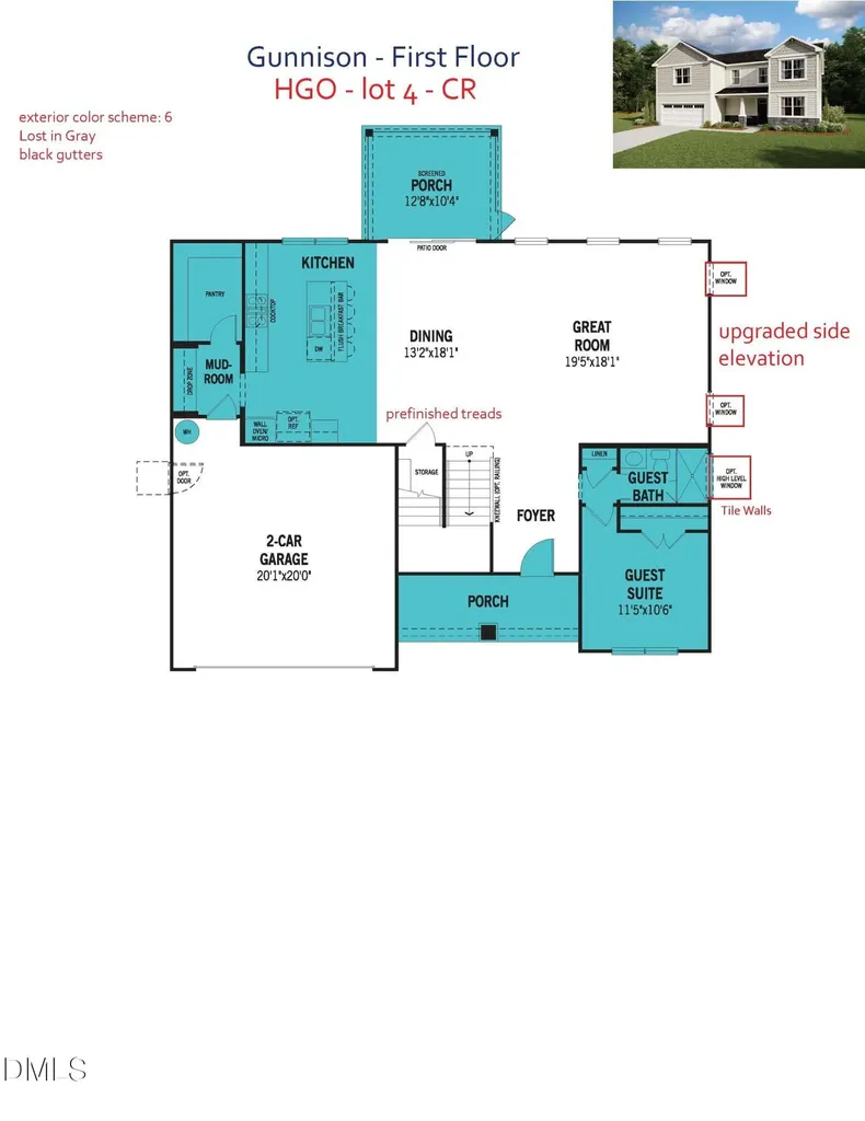 5204 Boylston Drive Fuquay Varina NC 27526