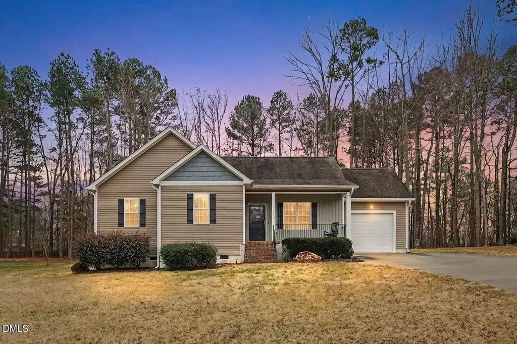102 Bluegrass Drive Oxford NC 27565