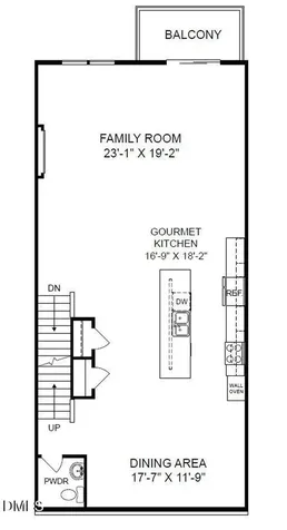 1242 Coach Station Alley Raleigh NC 27601