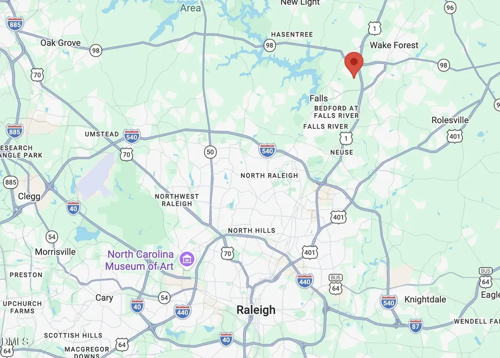 11601 Forest Pines Drive Raleigh NC 27614
