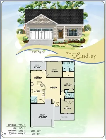 417 Creeks Edge Drive Pikeville NC 27863