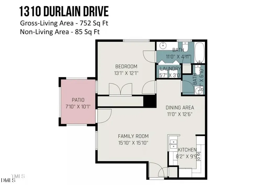 1310 Durlain Drive Raleigh NC 27614