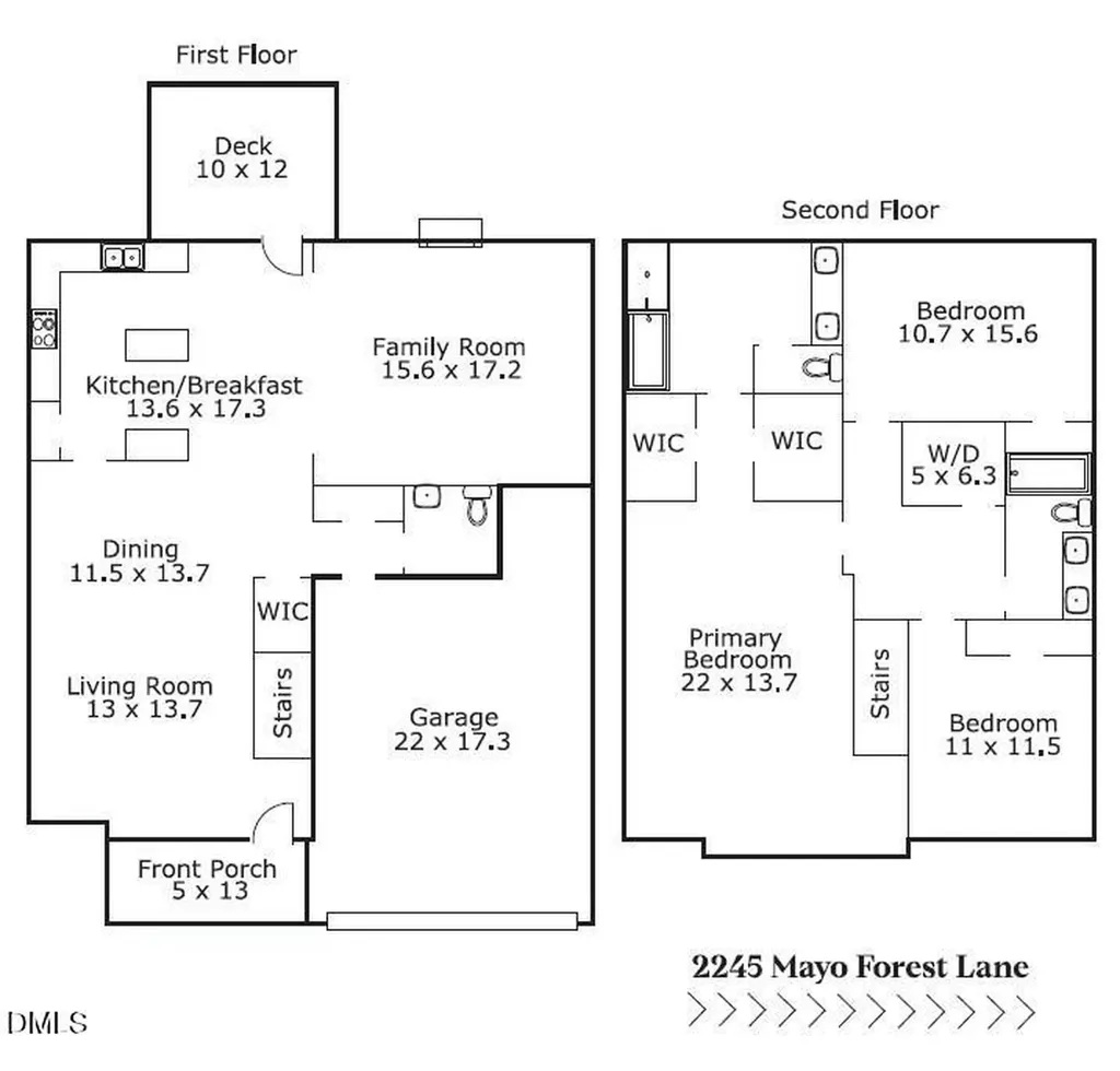 2245 Mayo Forest Lane Morrisville NC 27560