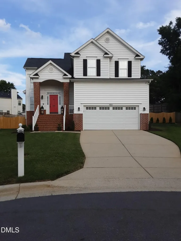 8600 Colville Court Raleigh NC 27617