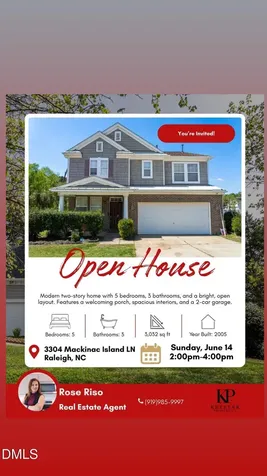 3304 Mackinac Island Lane Raleigh NC 27610