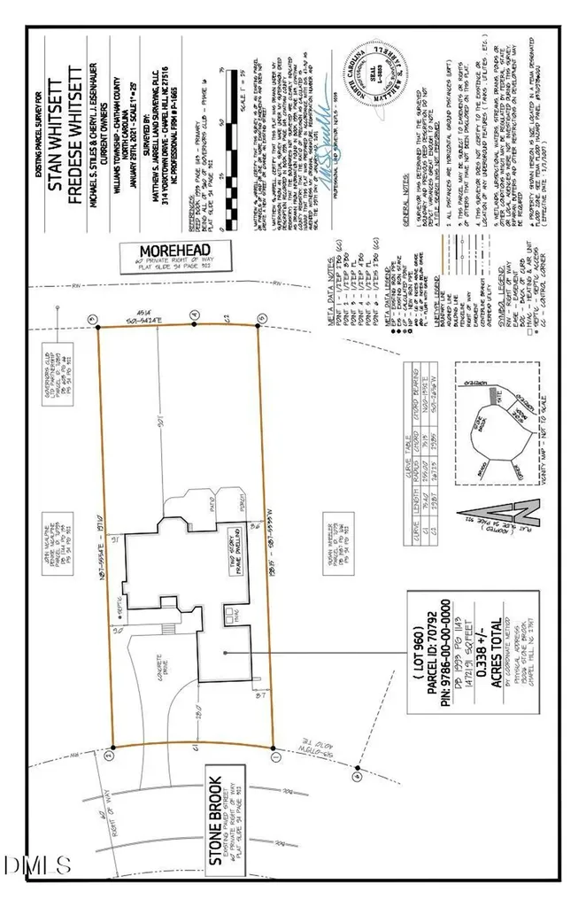 19006 Stone Brook Chapel Hill NC 27517