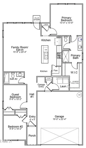 265 Buckthorn Drive Youngsville NC 27596