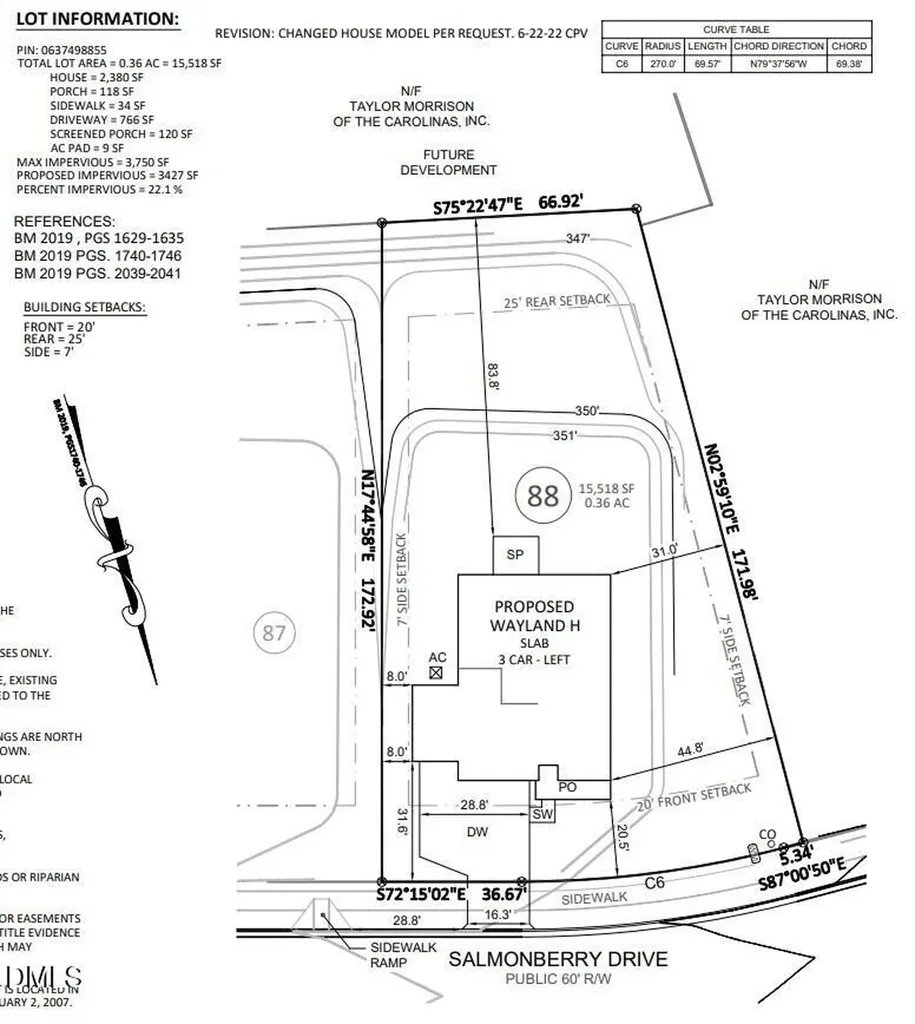 305 Salmonberry Drive Holly Springs NC 27540
