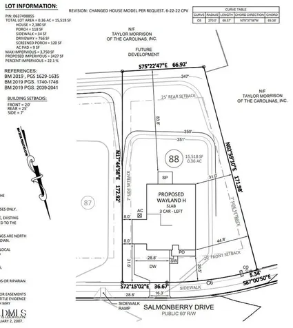 305 Salmonberry Drive Holly Springs NC 27540