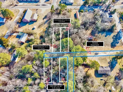 3 Lots 123 Rio Lane Lillington NC 27546