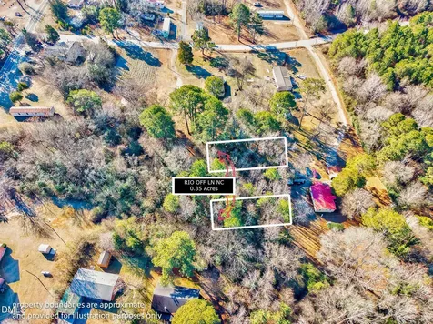 3 Lots 123 Rio Lane Lillington NC 27546