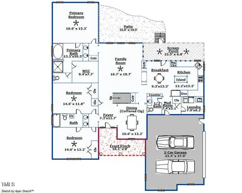 2109 Taramar Lane Zebulon NC 27597