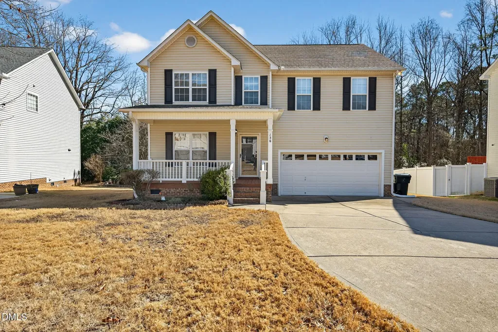 156 Ashlyn Ridge Drive Garner NC 27529