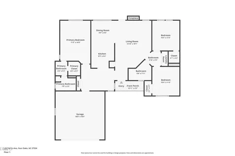 113 Dawn Avenue Four Oaks NC 27524