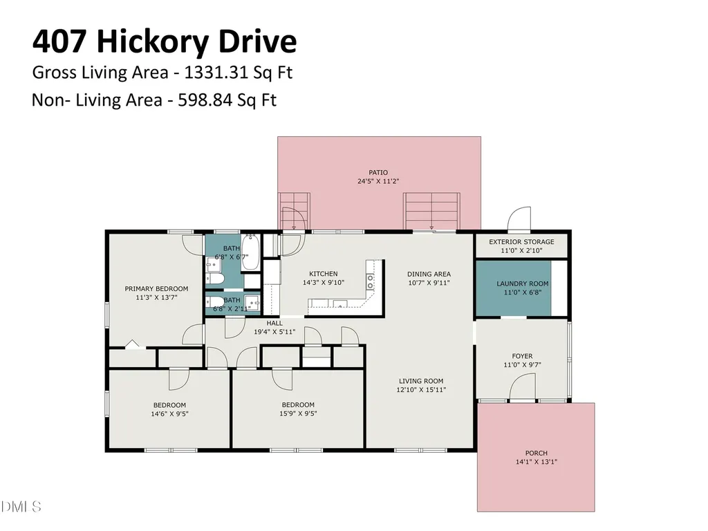 407 Hickory Drive Chapel Hill NC 27517