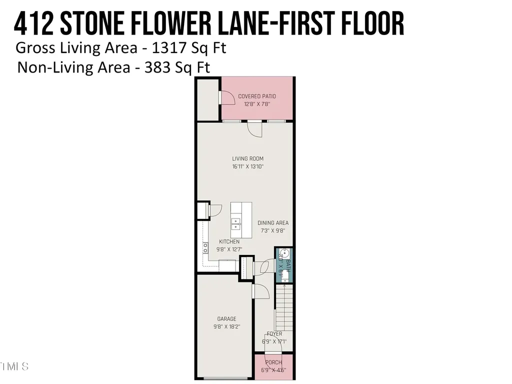 412 Stone Flower Lane Raleigh NC 27603