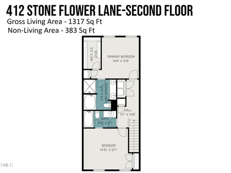 412 Stone Flower Lane Raleigh NC 27603