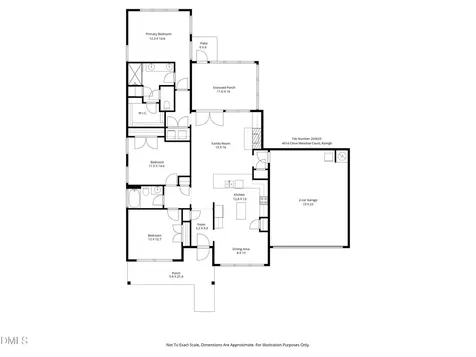 4614 Clove Meadow Court Raleigh NC 27604