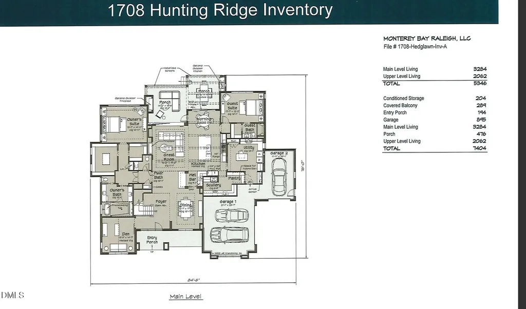 1708 Hunting Ridge Road Raleigh NC 27615