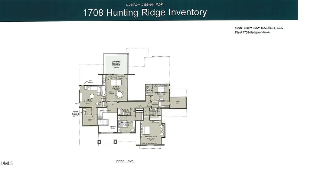 1708 Hunting Ridge Road Raleigh NC 27615