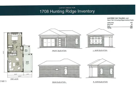 1708 Hunting Ridge Road Raleigh NC 27615