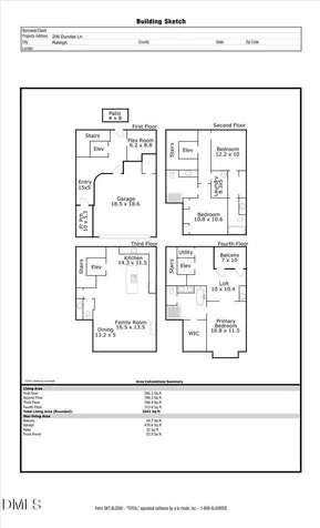 206 Dundas Lane Raleigh NC 27603