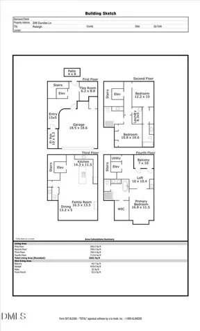 206 Dundas Lane Raleigh NC 27603