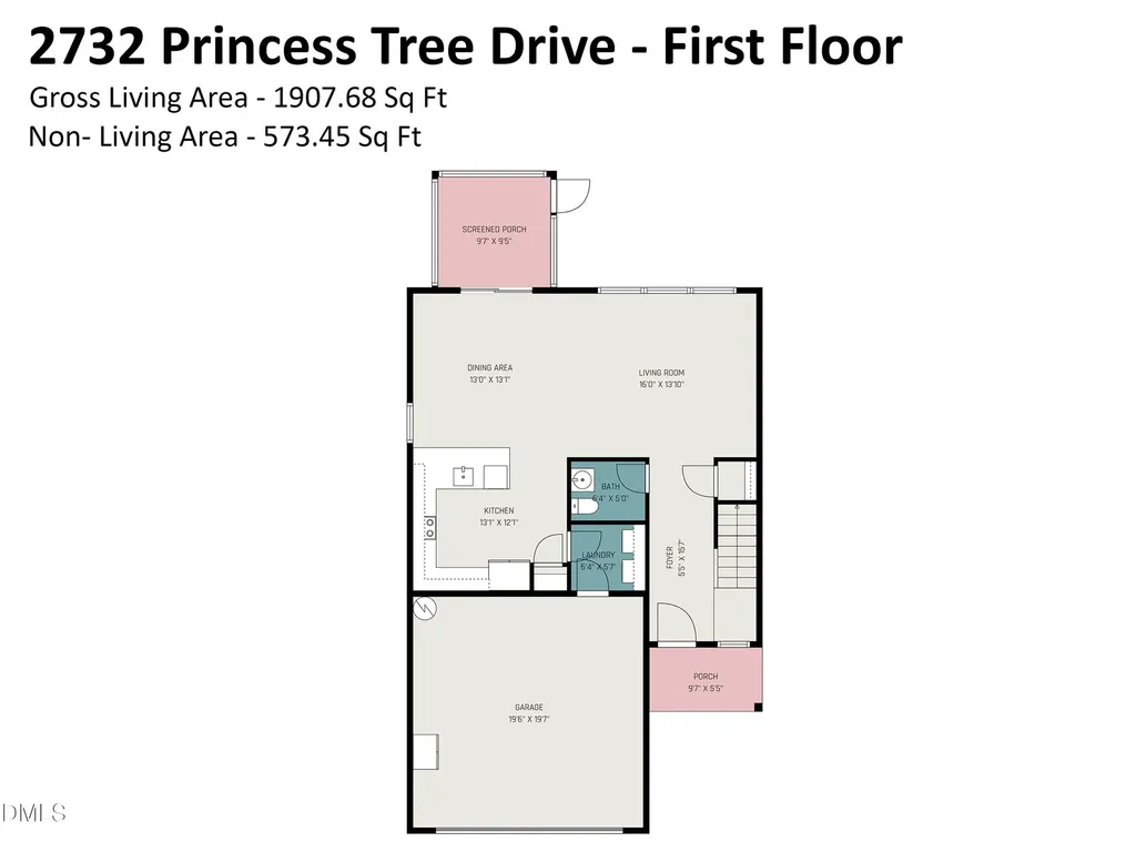 2732 Princess Tree Drive Raleigh NC 27616