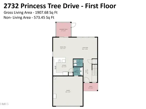 2732 Princess Tree Drive Raleigh NC 27616