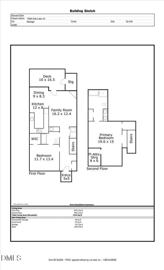 1008 Oak Lake Court Raleigh NC 27606