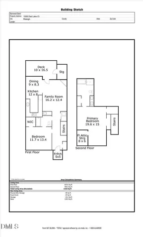 1008 Oak Lake Court Raleigh NC 27606
