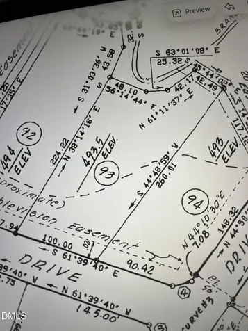 93 Lot Haynoke Drive Graham NC 27253