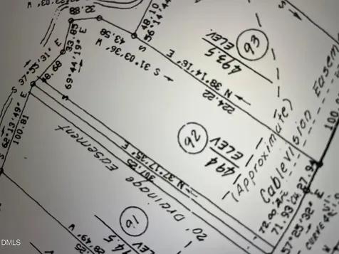 92 Lot Haynoke Drive Graham NC 27253