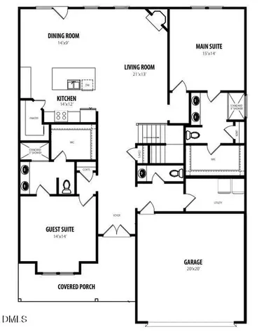 50 Watermere Street Wendell NC 27591